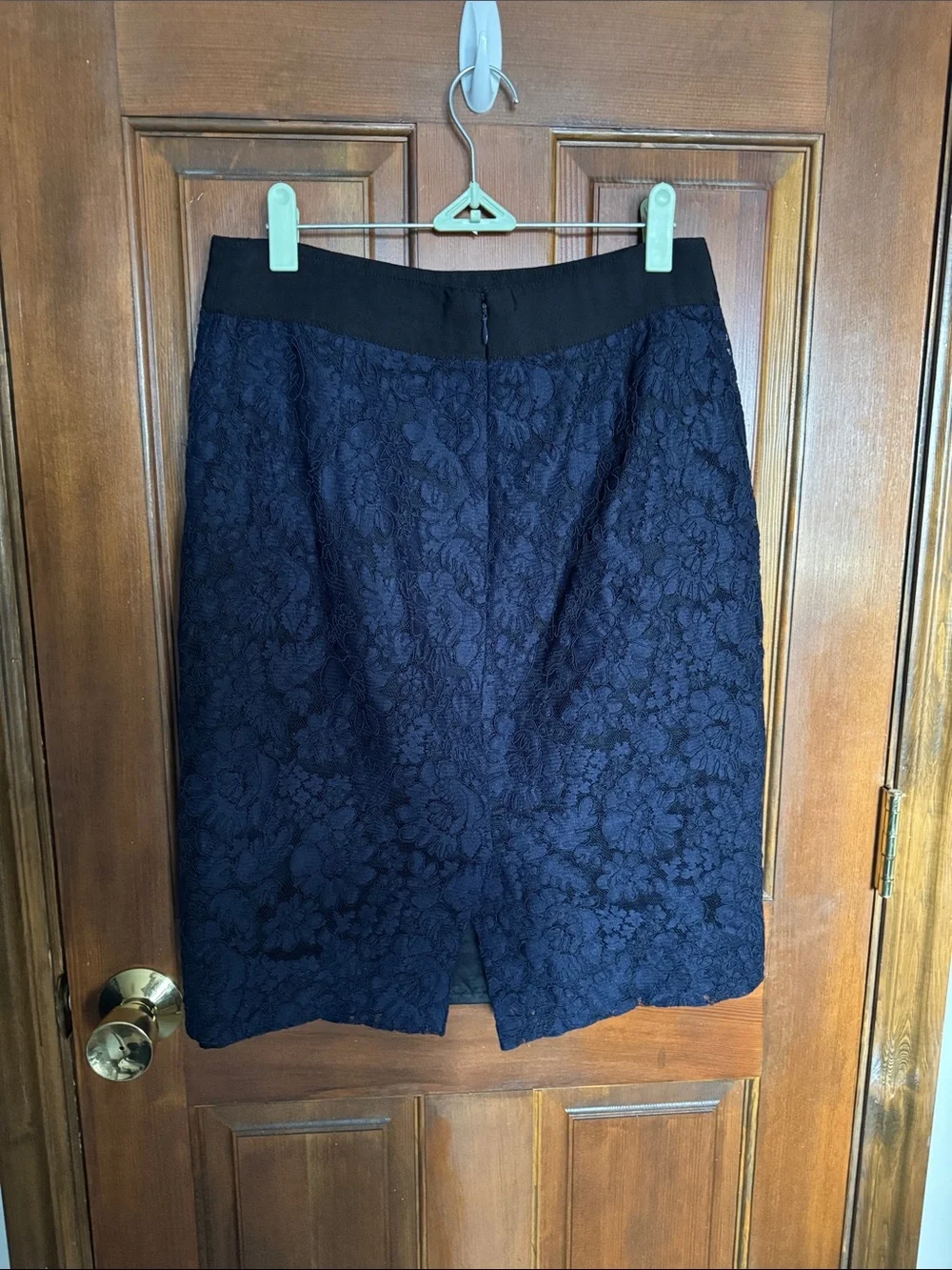 J. Crew elegant navy